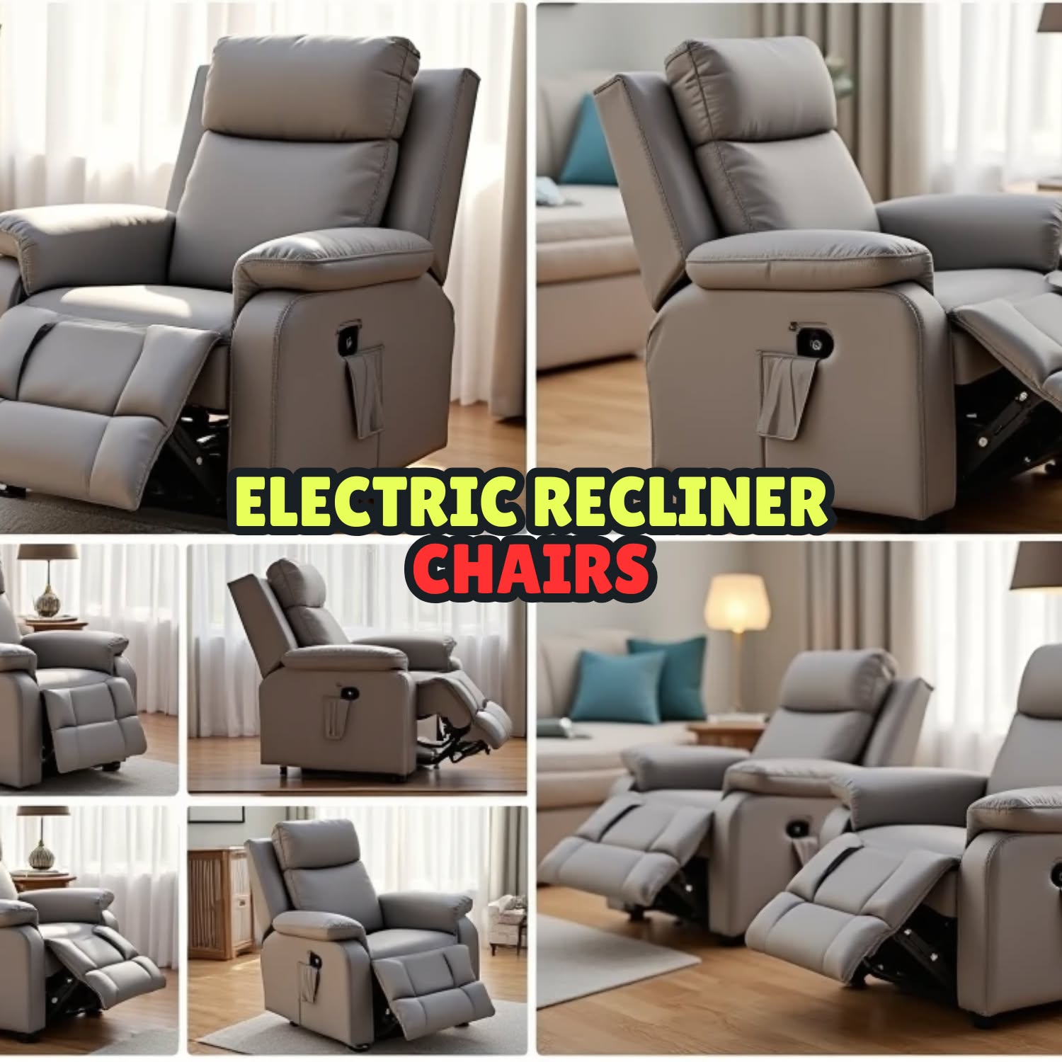 The Quick Picks Dune Facebook ad: Reclinerfactory Electric Riser Recliner Chair Willowbrook…