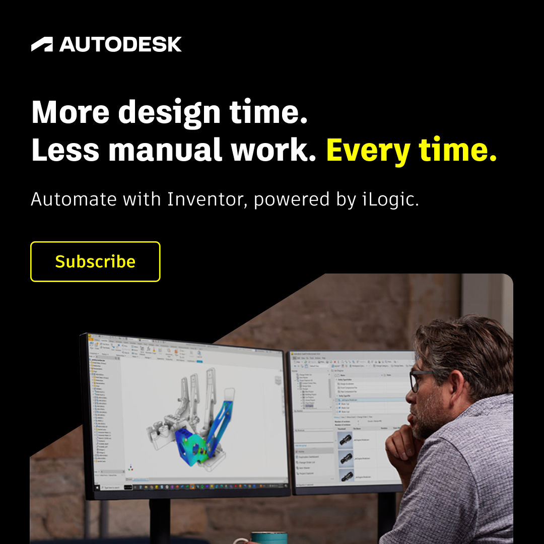 Autodesk Inventor Facebook ad from May 14, 2026