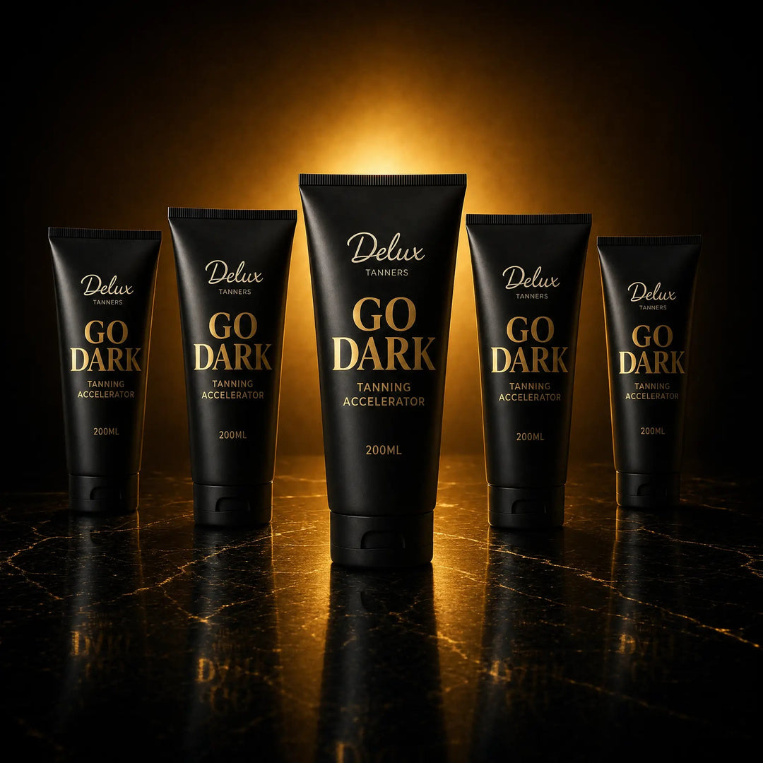 Delux Tanners Facebook ad