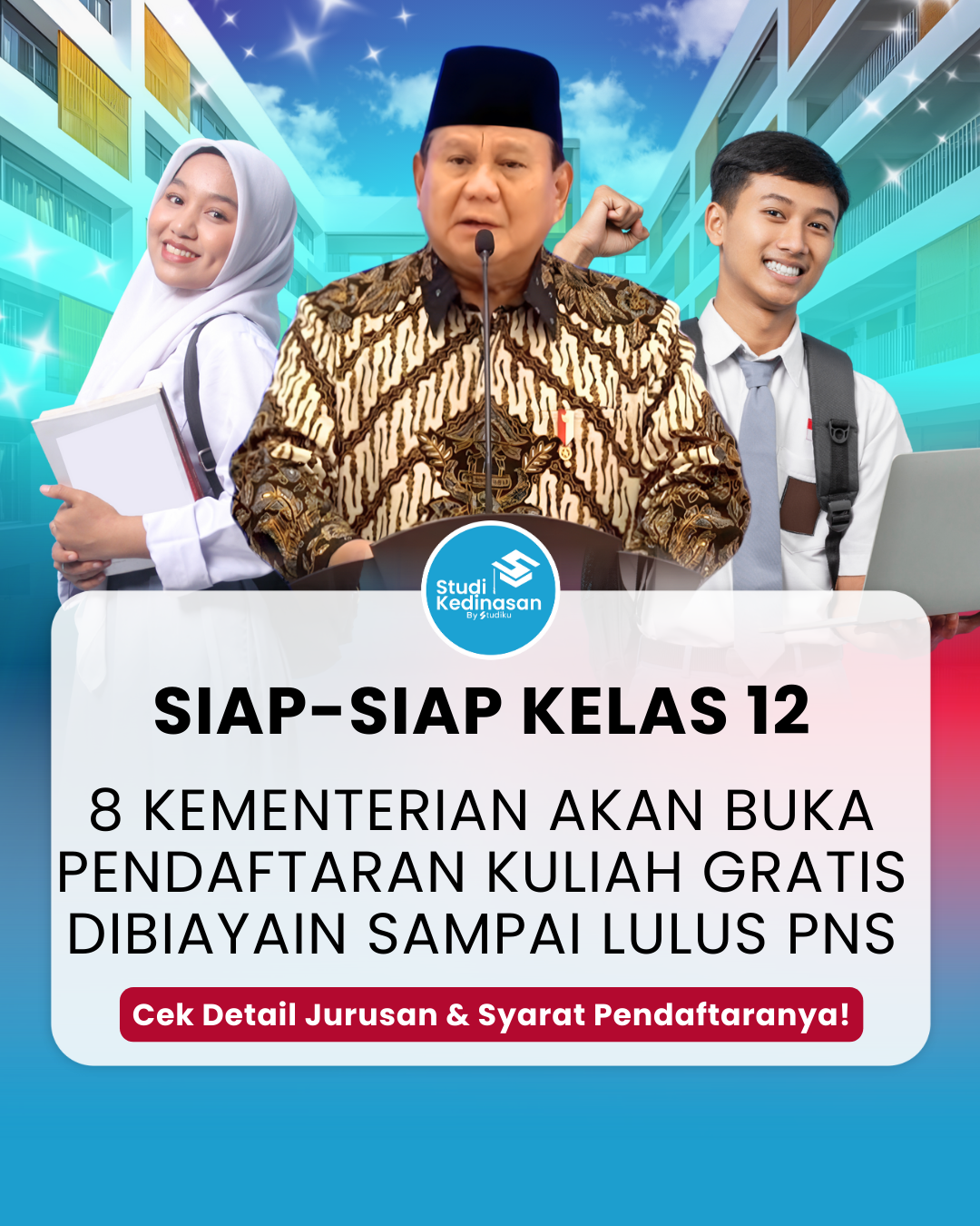Studi Kedinasan Facebook ad
