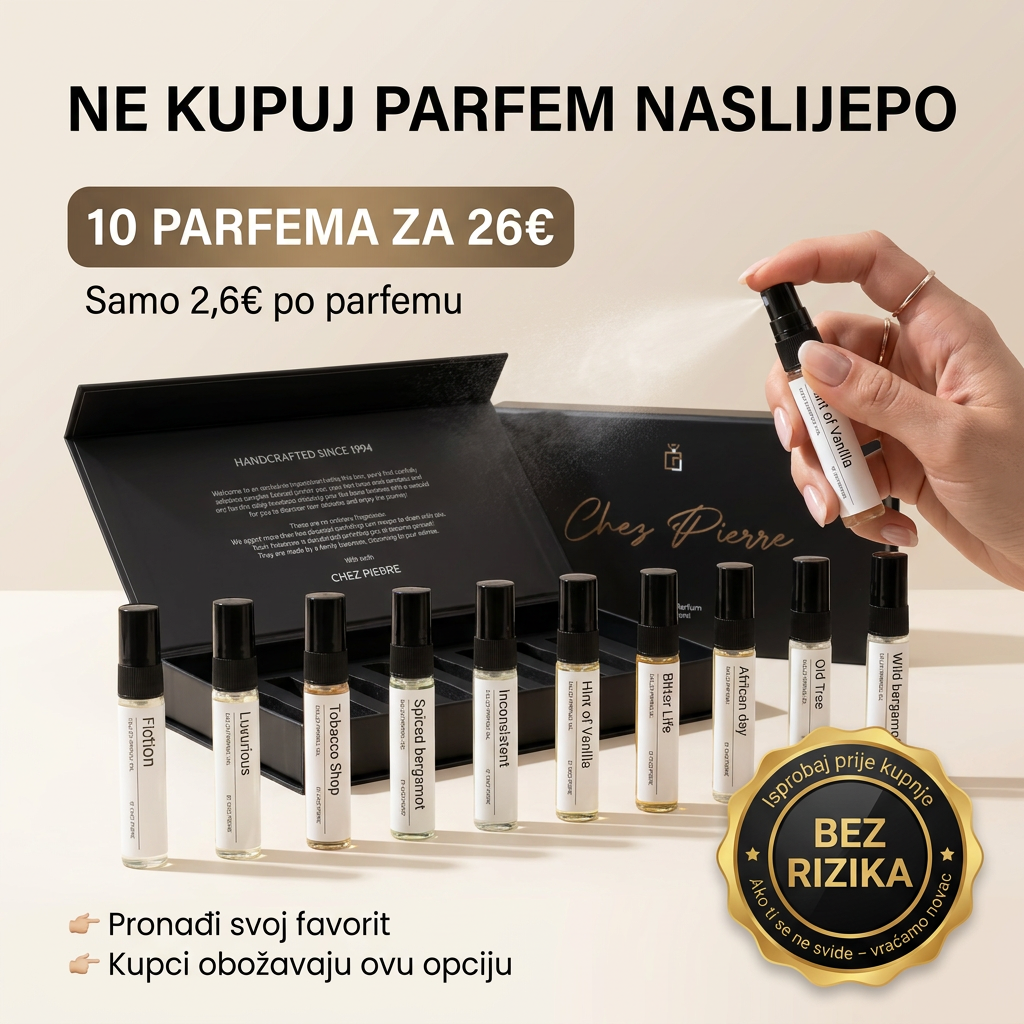 Chez Pierre Hrvatska Facebook ad