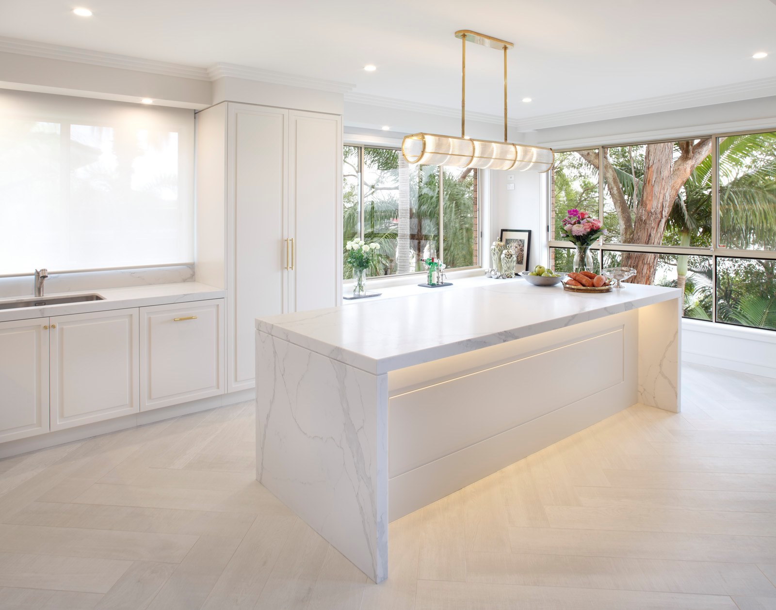 Wonderful Kitchens - Sydney Facebook ad: Stylish. Functional. Built to Last.