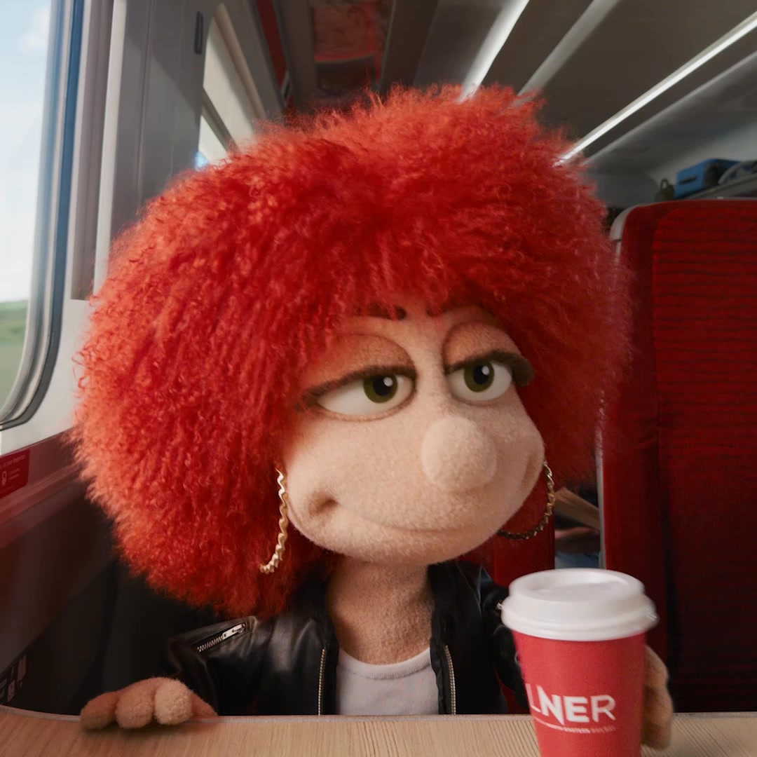 London North Eastern Railway Facebook ad: Meet Eleanor, onboard with LNER