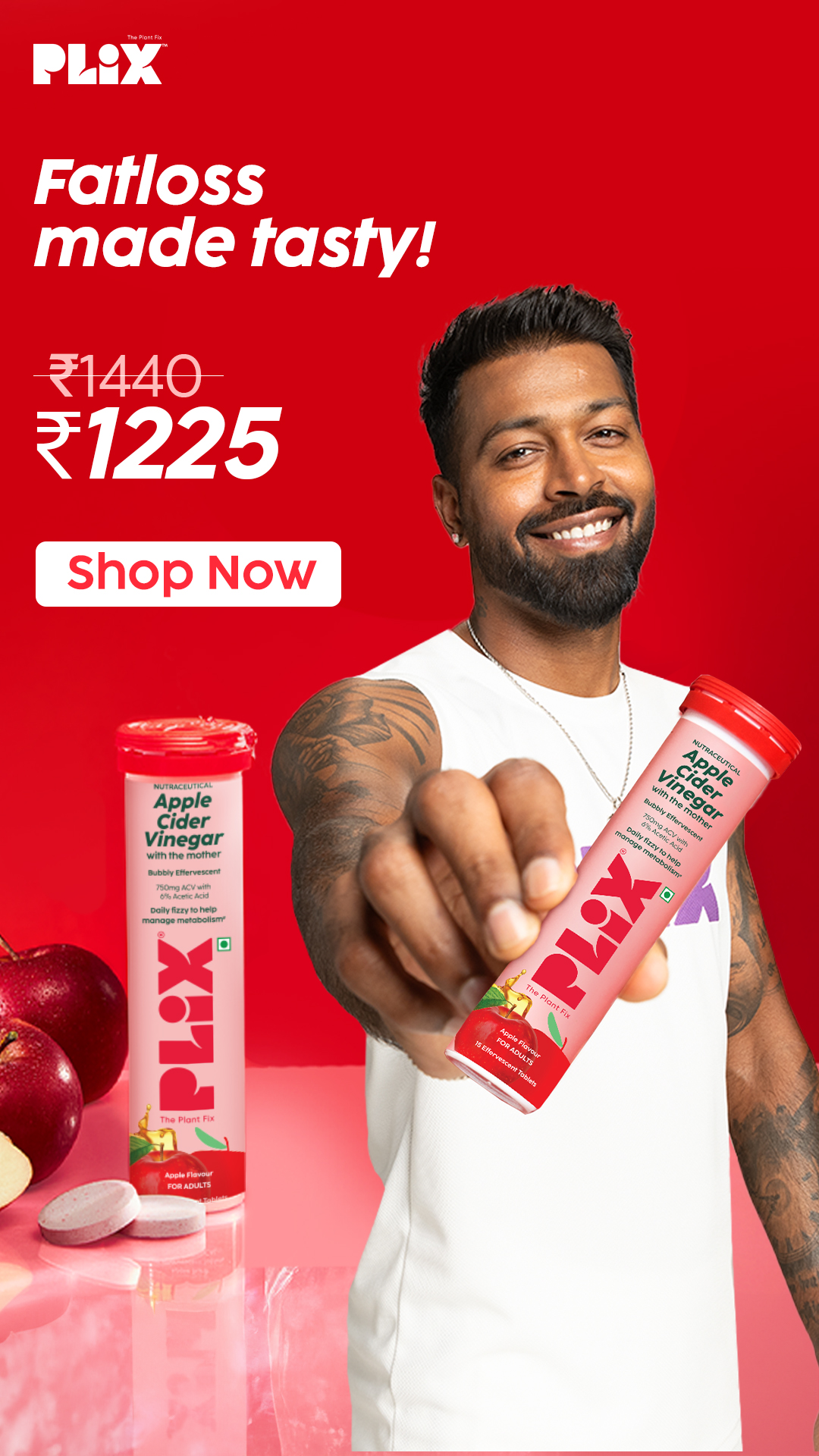 Plix Facebook ad