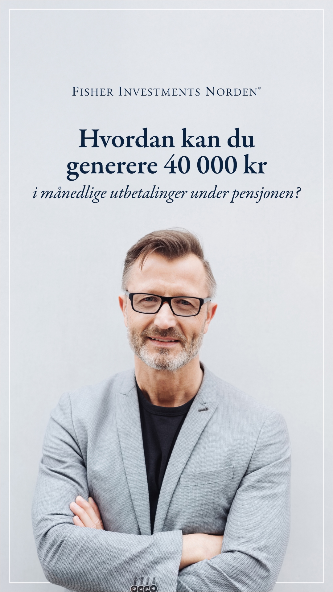 Fisher Investments Norden - Norge Facebook ad