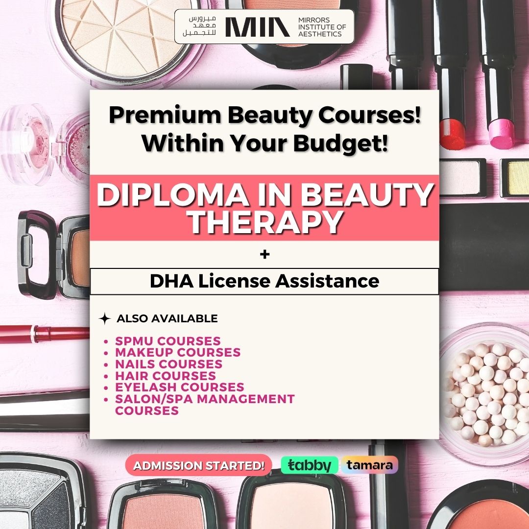 Mirrors Institute of Aesthetics Facebook ad