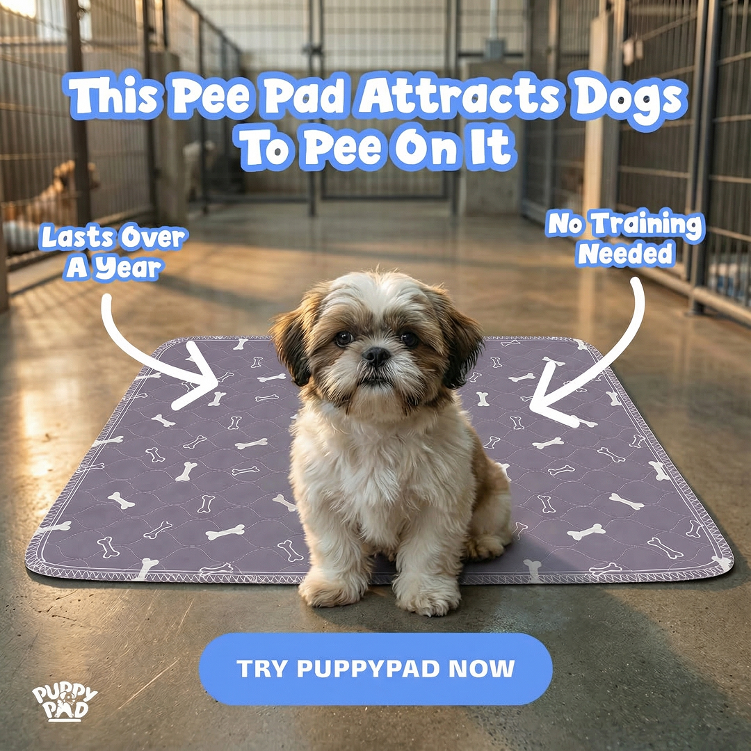 PuppyPad Facebook ad
