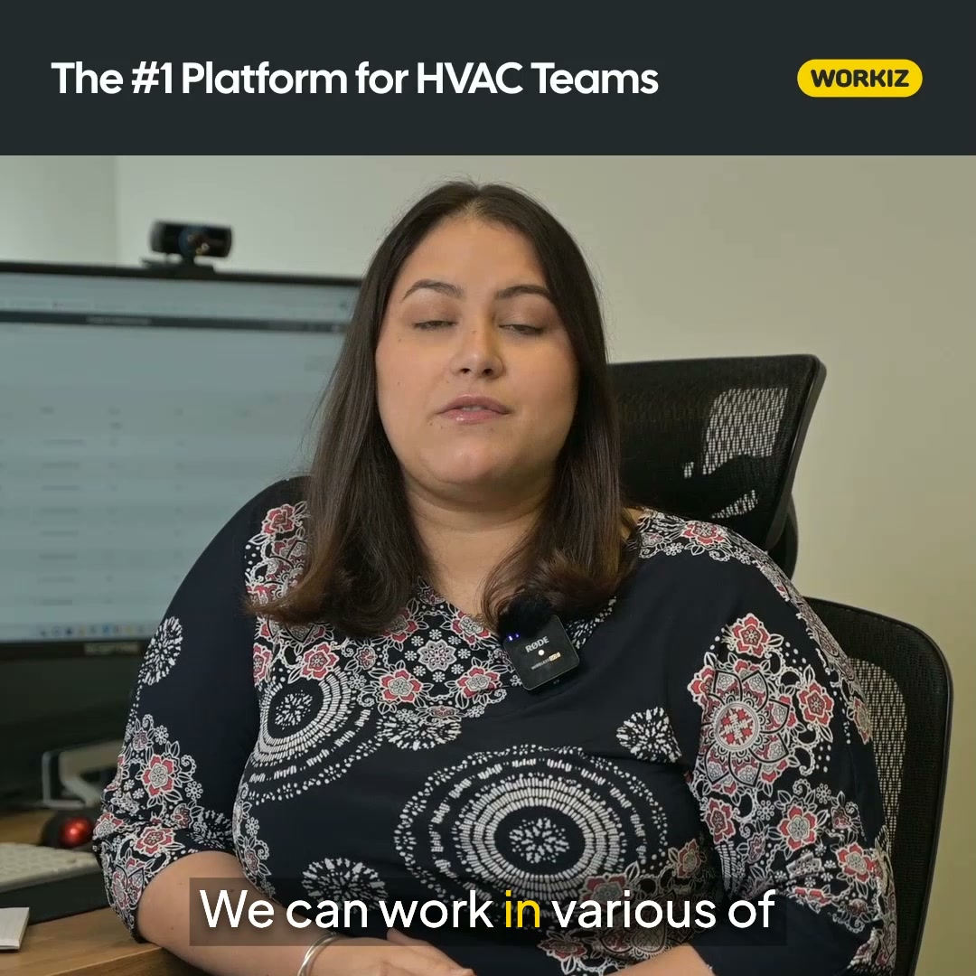 Workiz Facebook ad: The Home Service Team Choice