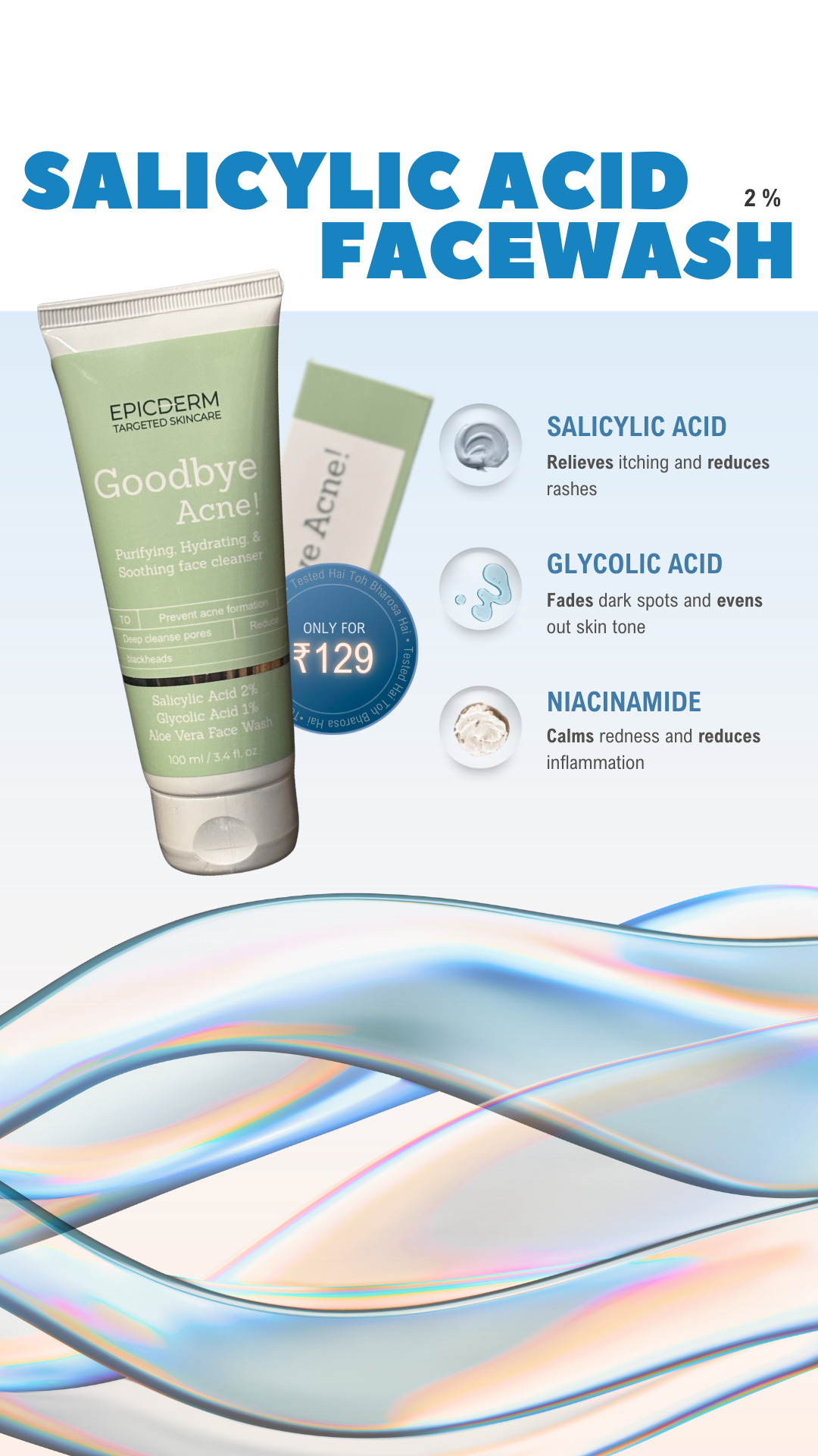 SayaCare Facebook ad