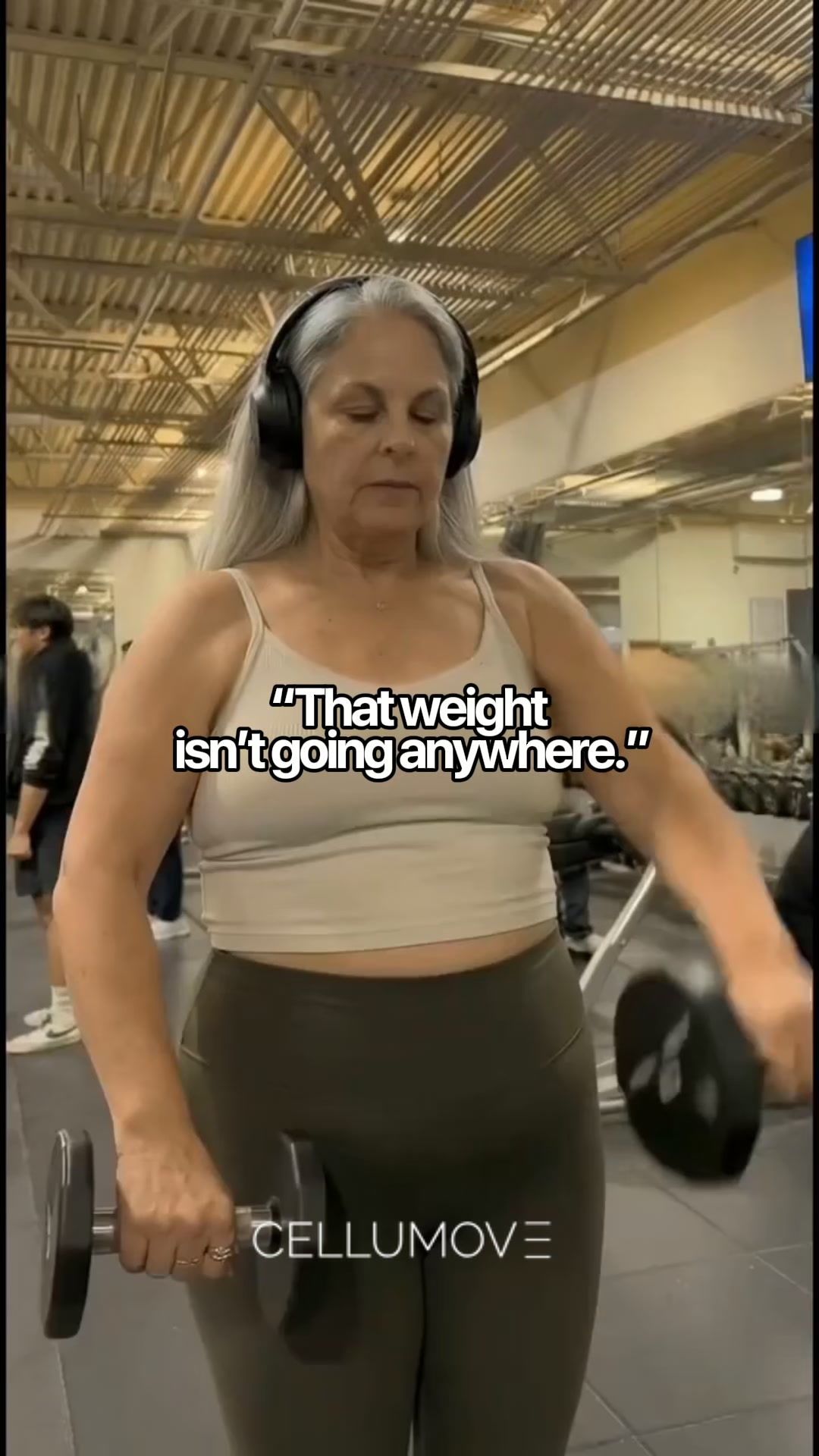 Cellumove WorldWide Facebook ad: Support Your Weight-Loss Journey in Style!