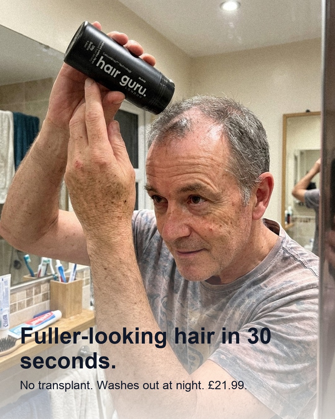 Hair Guru London Facebook ad