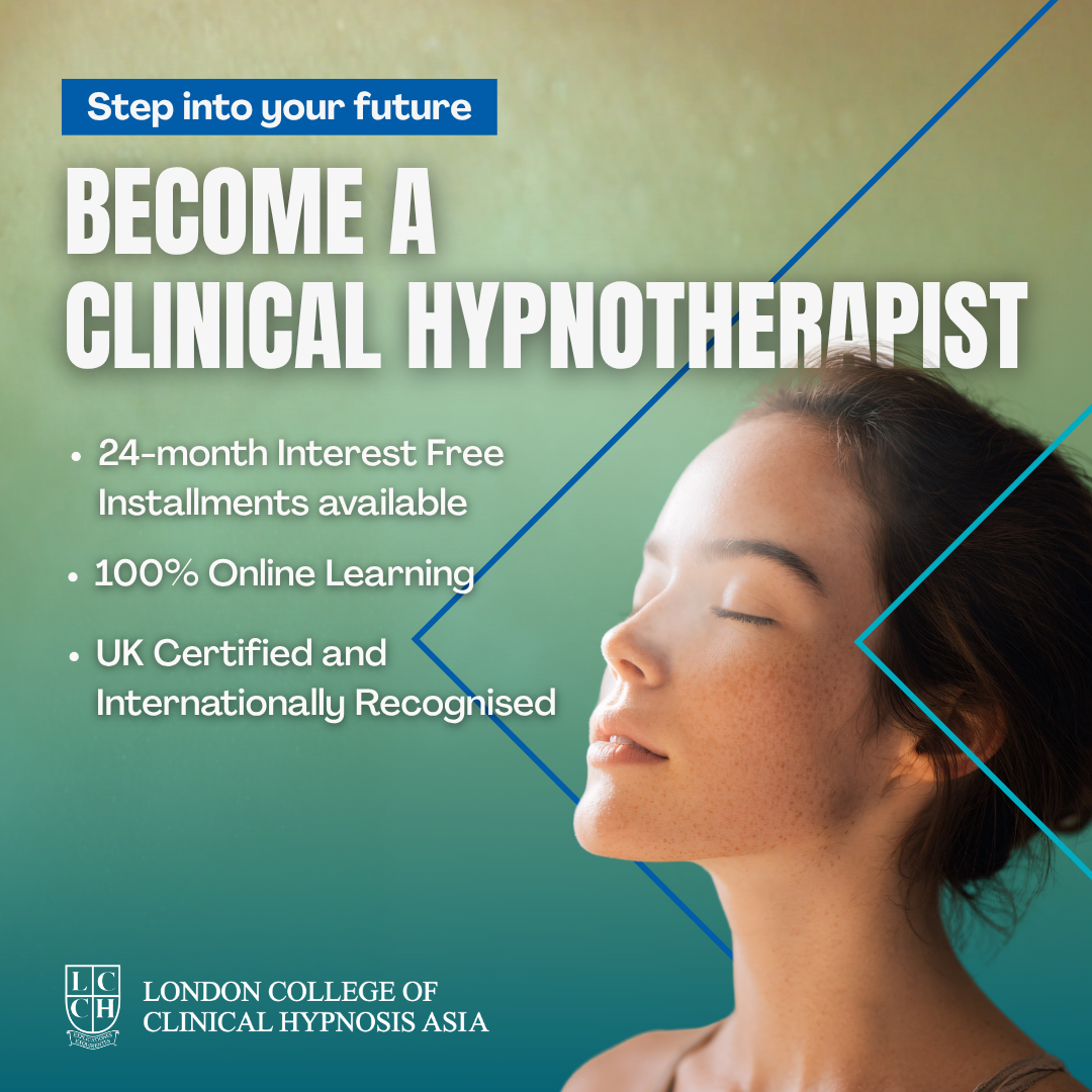 London College of Clinical Hypnosis - Malaysia Facebook ad