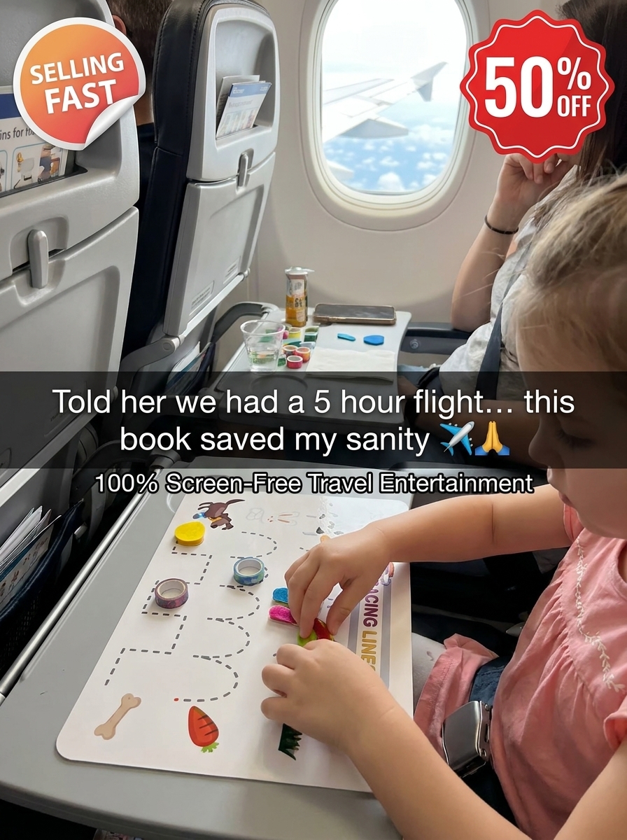 Neattidyly.ad Facebook ad: My Preschool Busy Book
