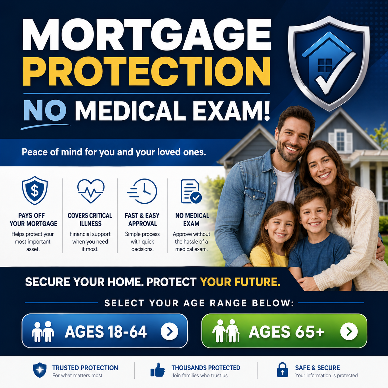 American Legacy Assistance Facebook ad