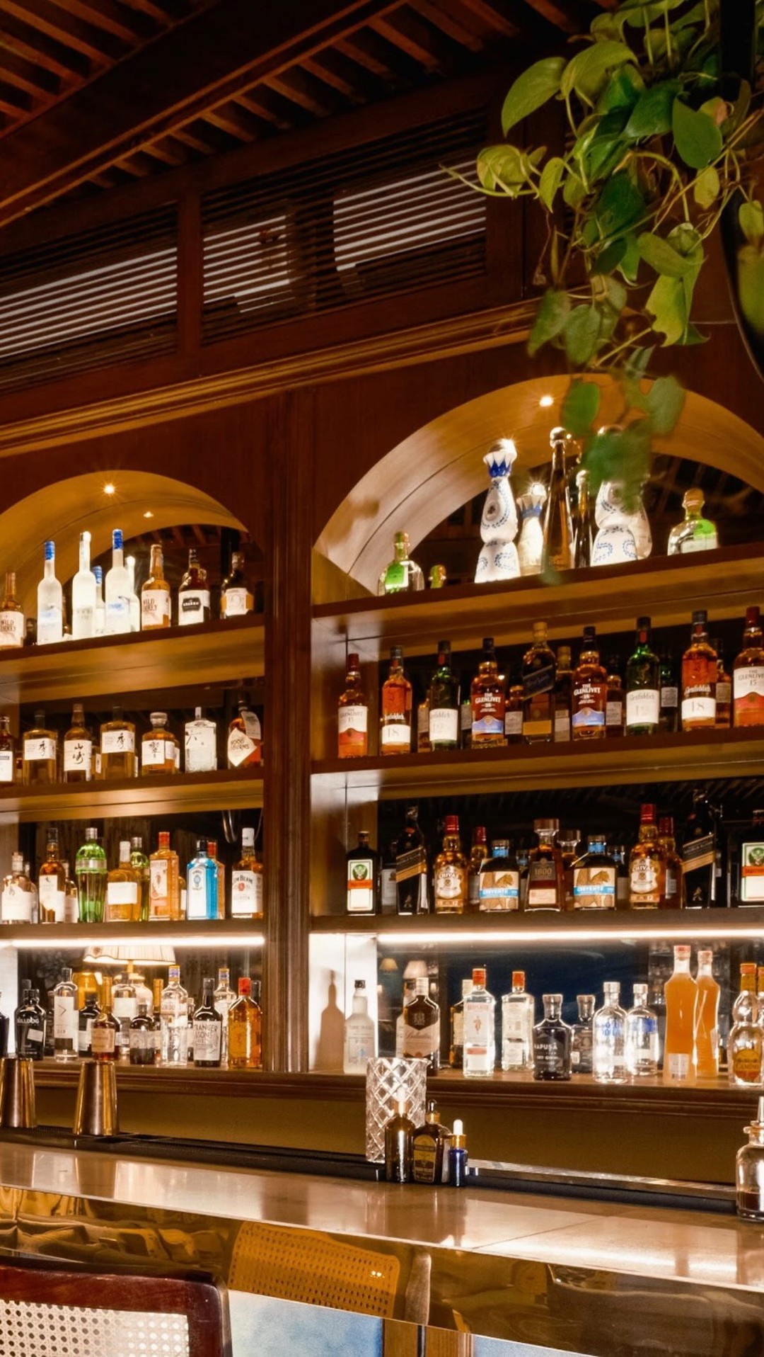 afterdinnergoa Facebook ad: Crafted cocktails, indulgent plates and a space that…