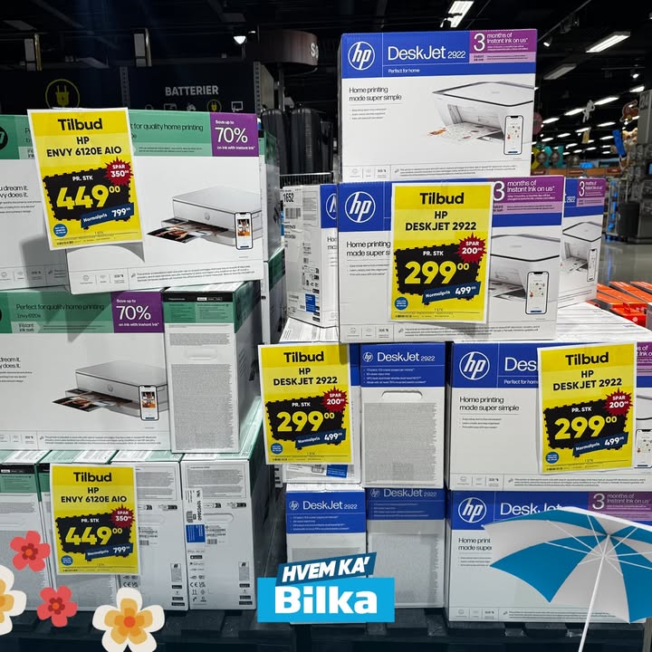 Bilka Facebook ad