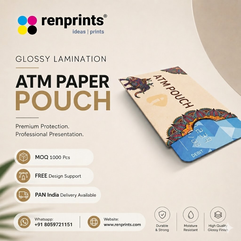 Renprints.com Facebook ad: Elevate Your Brand Presentation with Premium Matte…