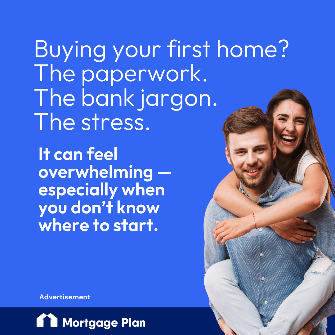Mortgage Plan Facebook ad