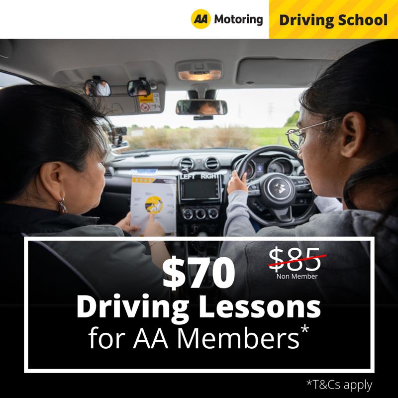 AA New Zealand Facebook ad