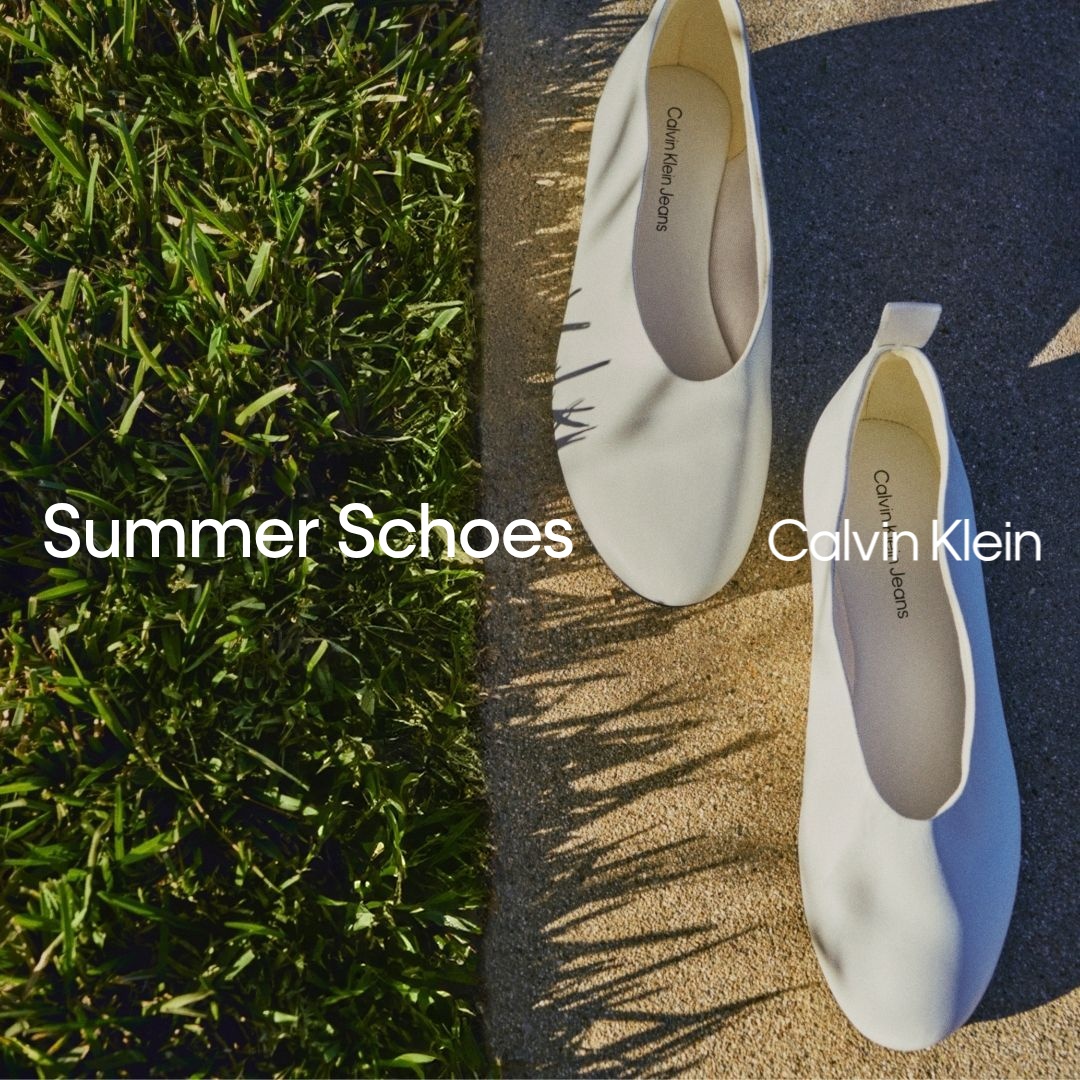 Calvin Klein Facebook ad