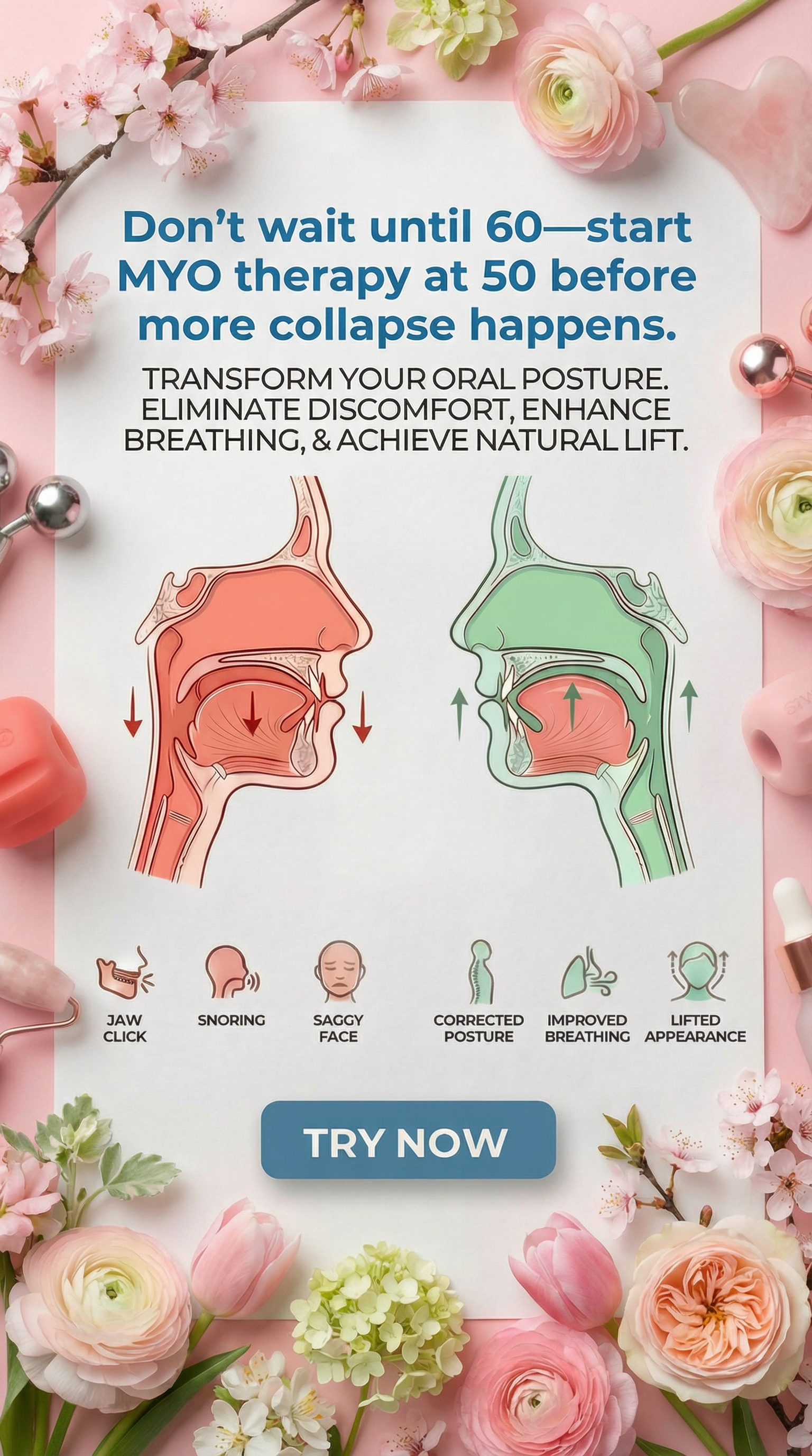 Luvly Facebook ad