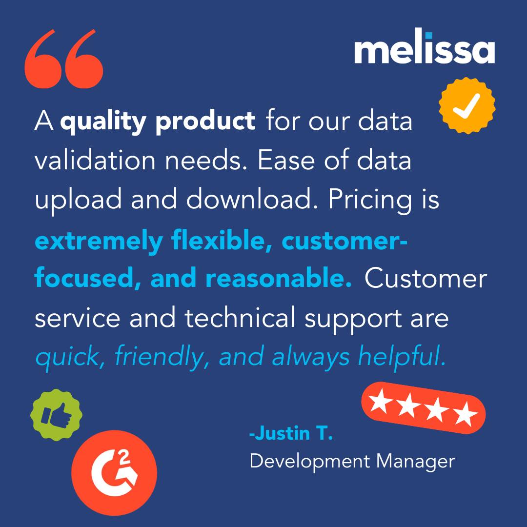 Melissa Facebook ad