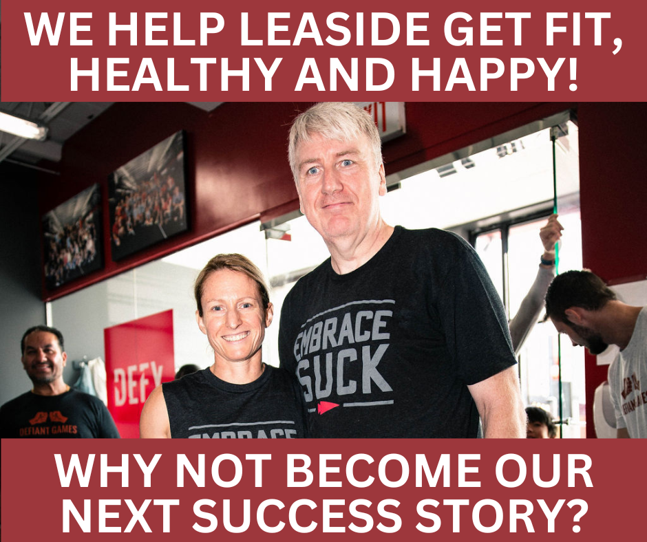 Defy Functional Fitness Facebook ad