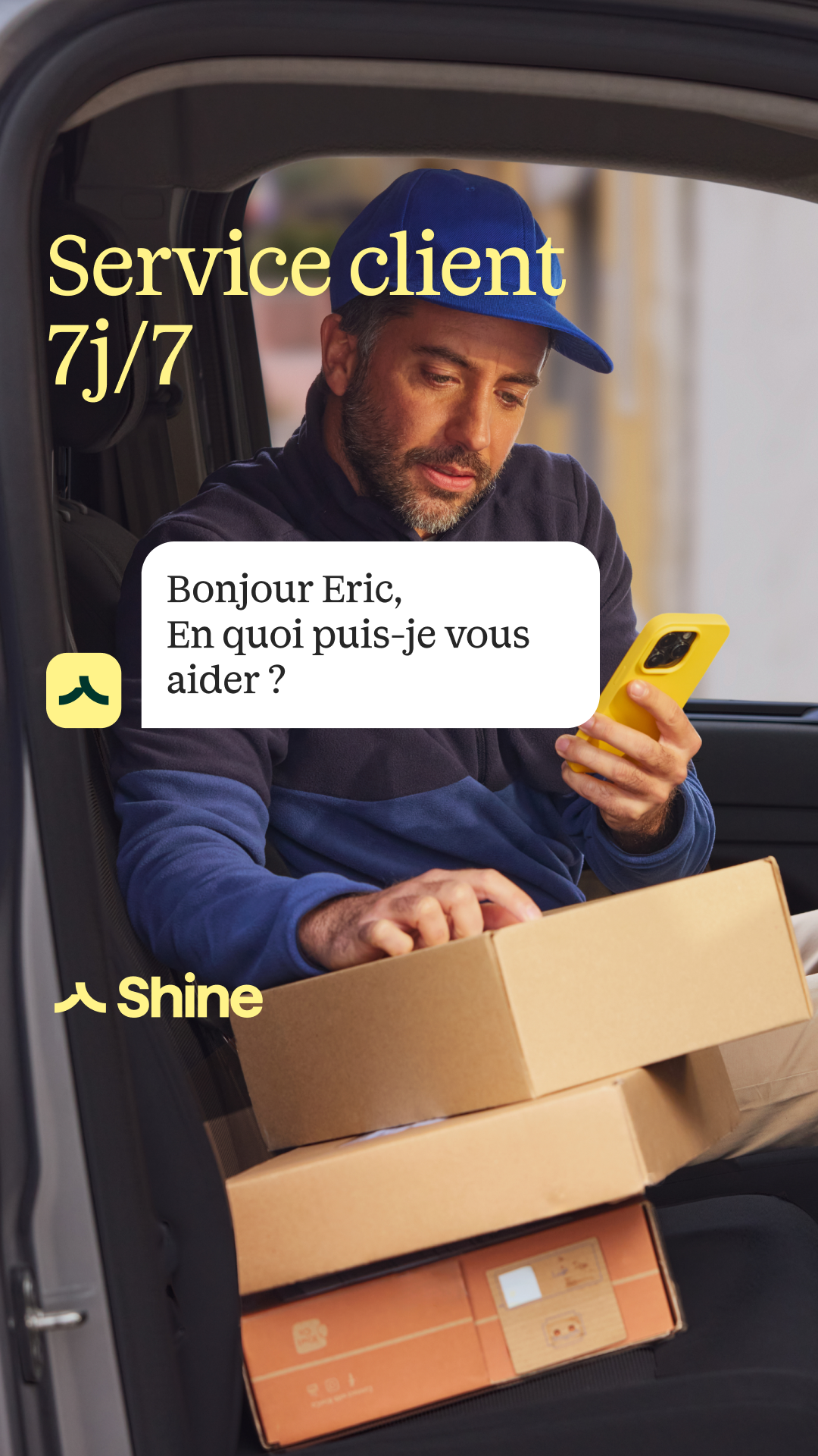 Shine Facebook ad from Apr 14, 2026