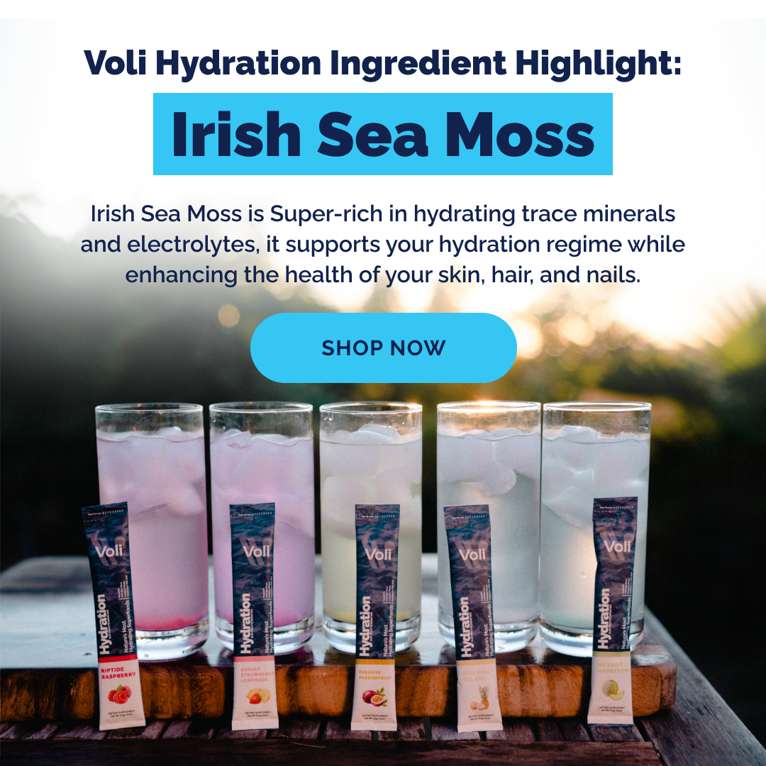 Voli Wellness Facebook ad from Oct 15, 2025