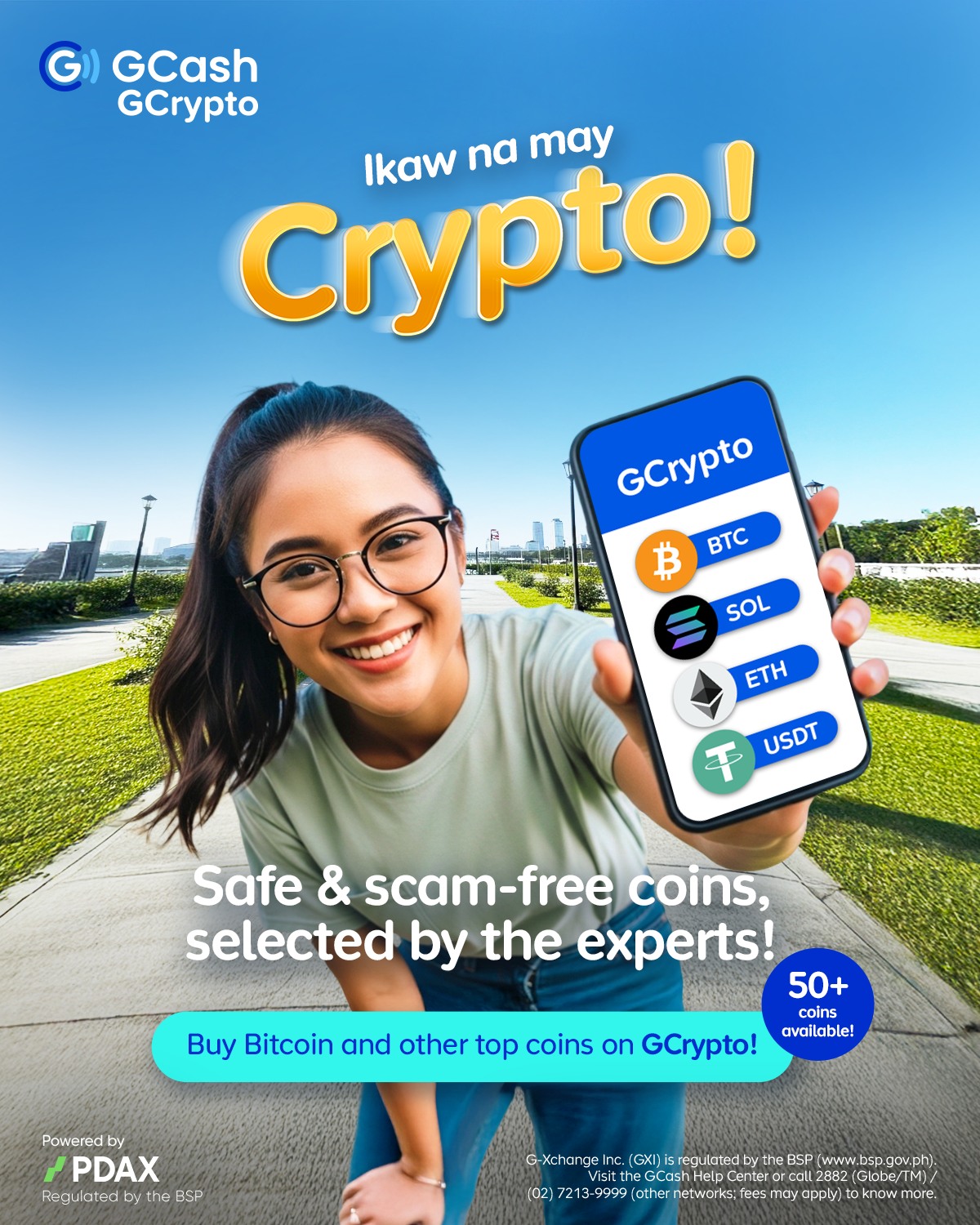 GCash Facebook ad
