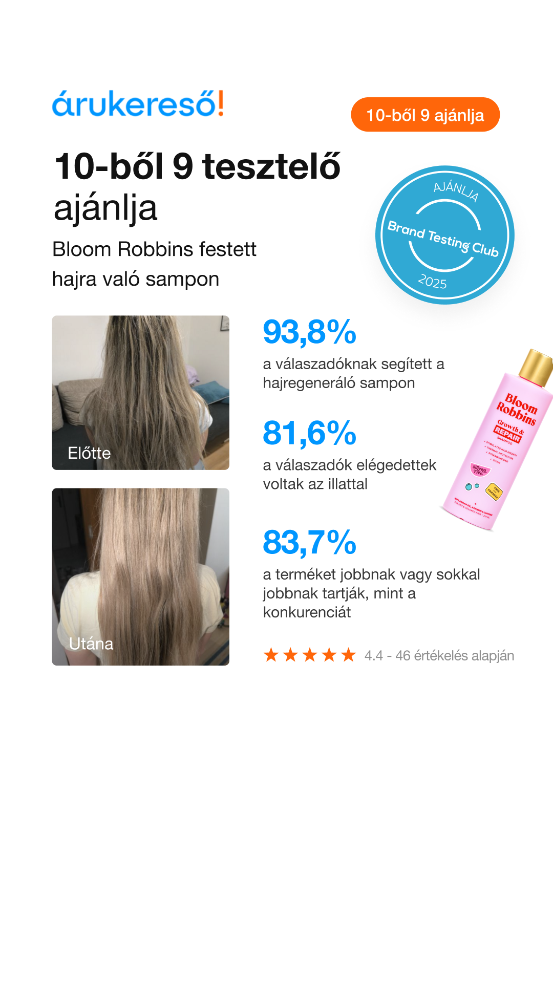 Bloom Robbins HU Facebook ad
