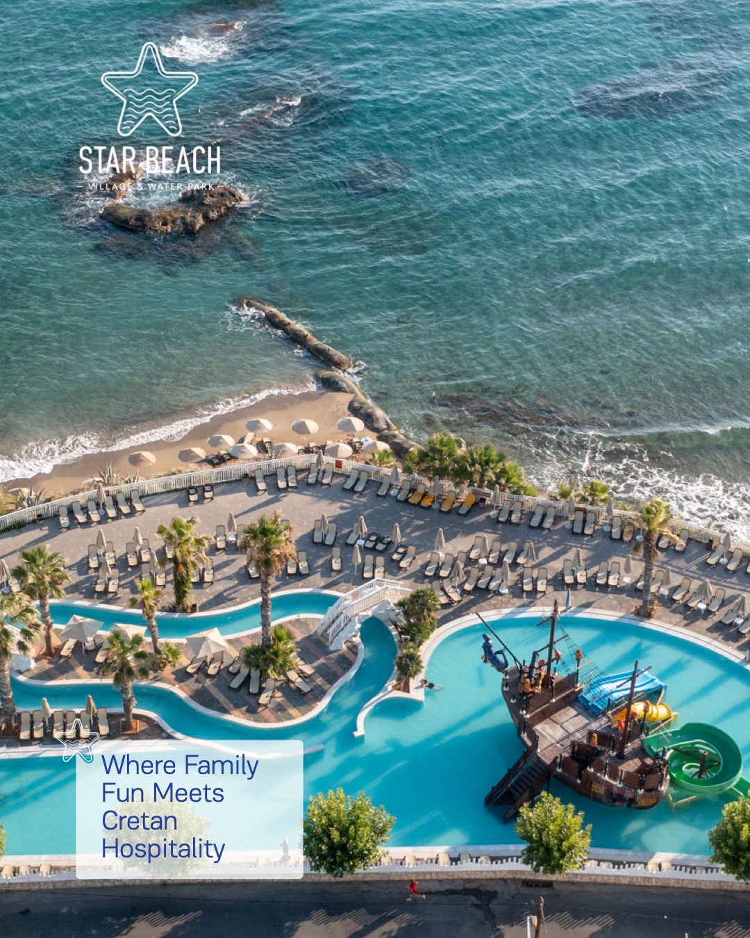 Star Beach Village Hersonissos Facebook ad