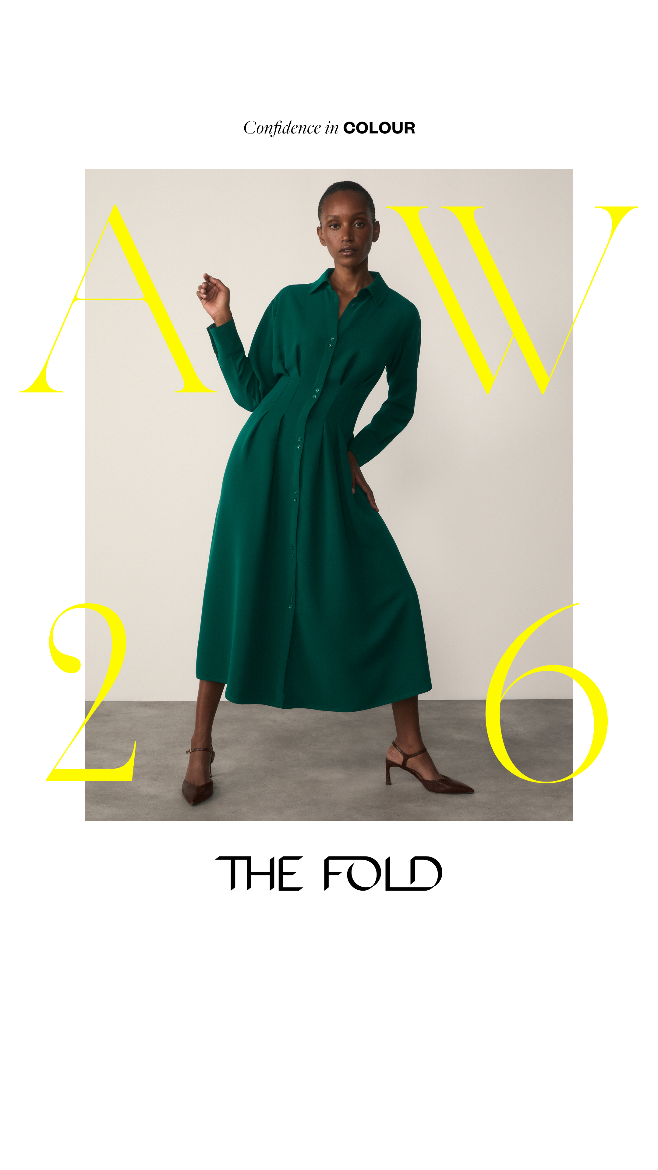 The Fold London Facebook ad
