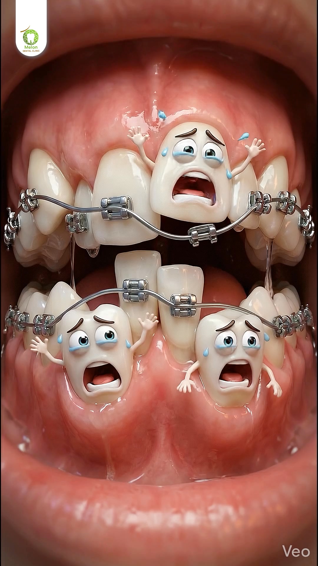 Melon dental clinic Facebook ad: ปรึกษาได้เลย