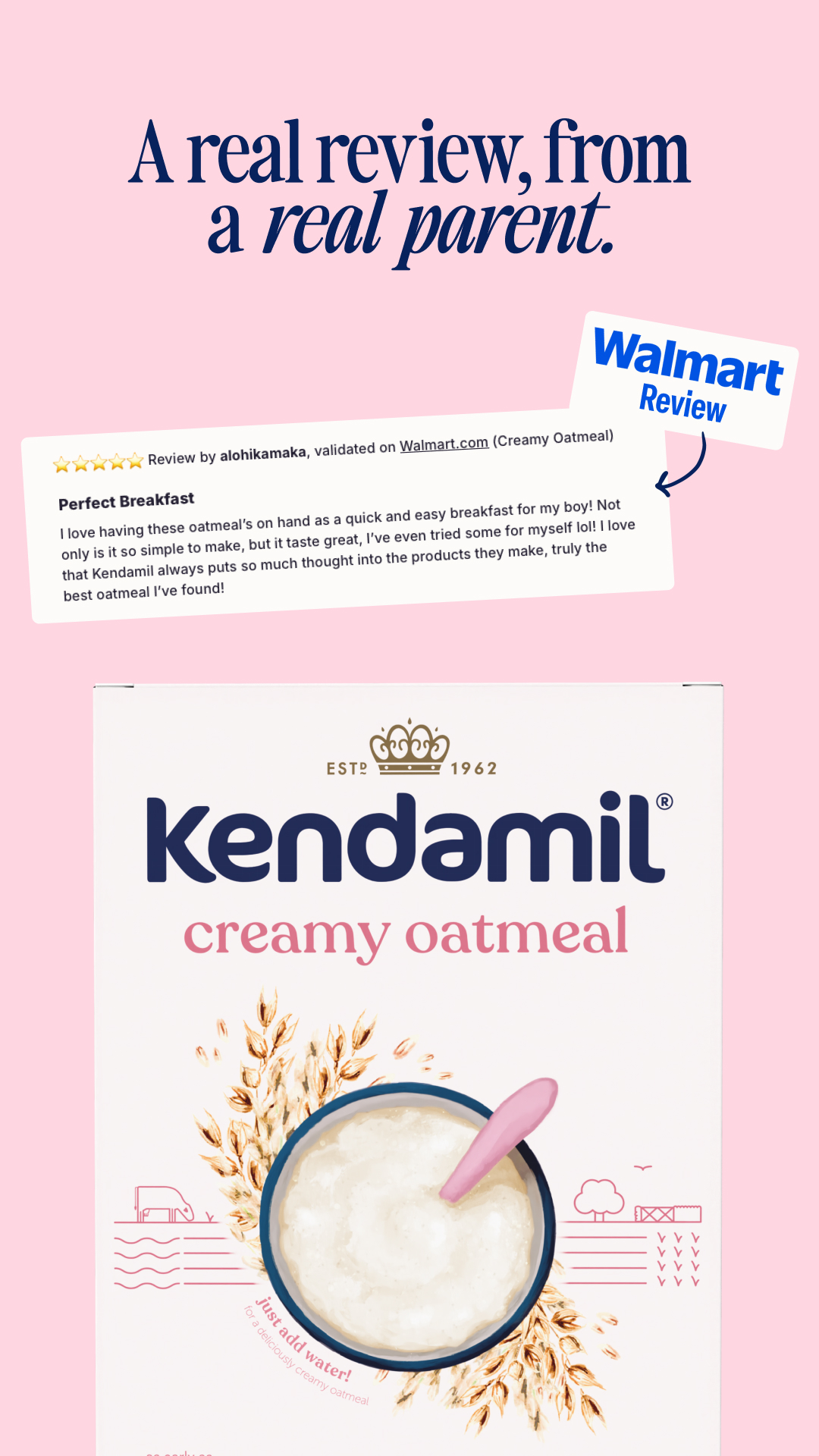 Kendamil USA Facebook ad