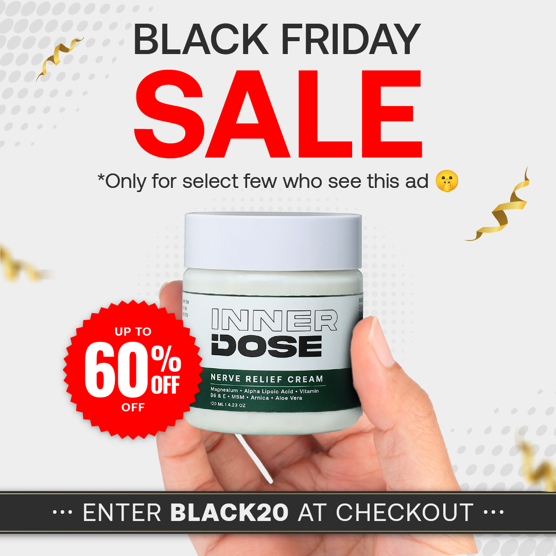 Inner Dose Facebook ad