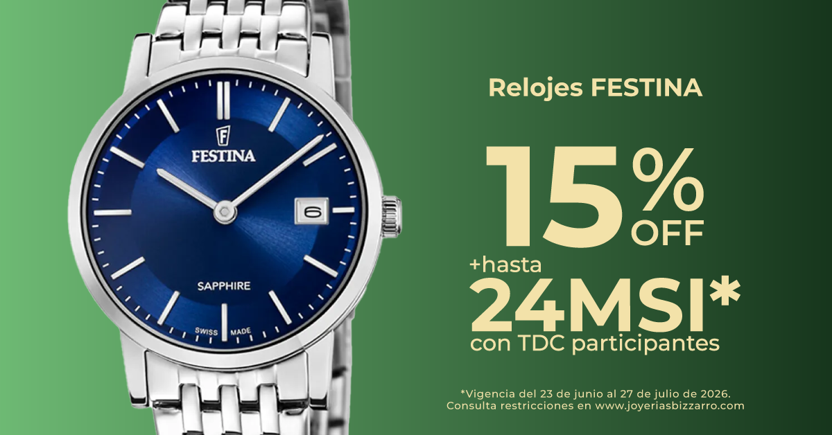 Joyerías Bizzarro Facebook ad from Jun 30, 2026