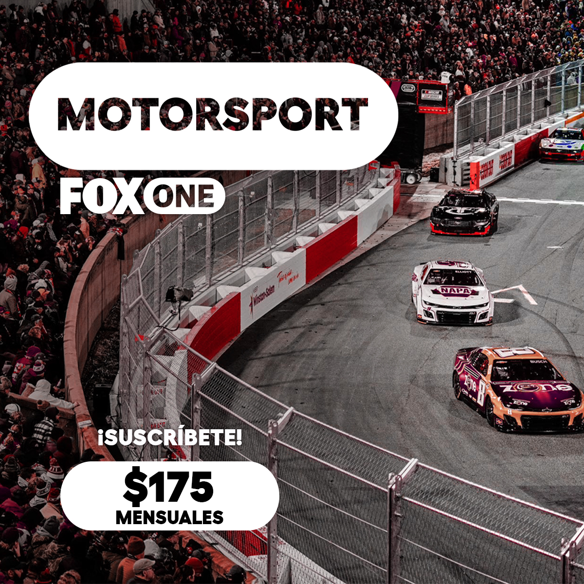 Somos FOX Facebook ad from Mar 25, 2026