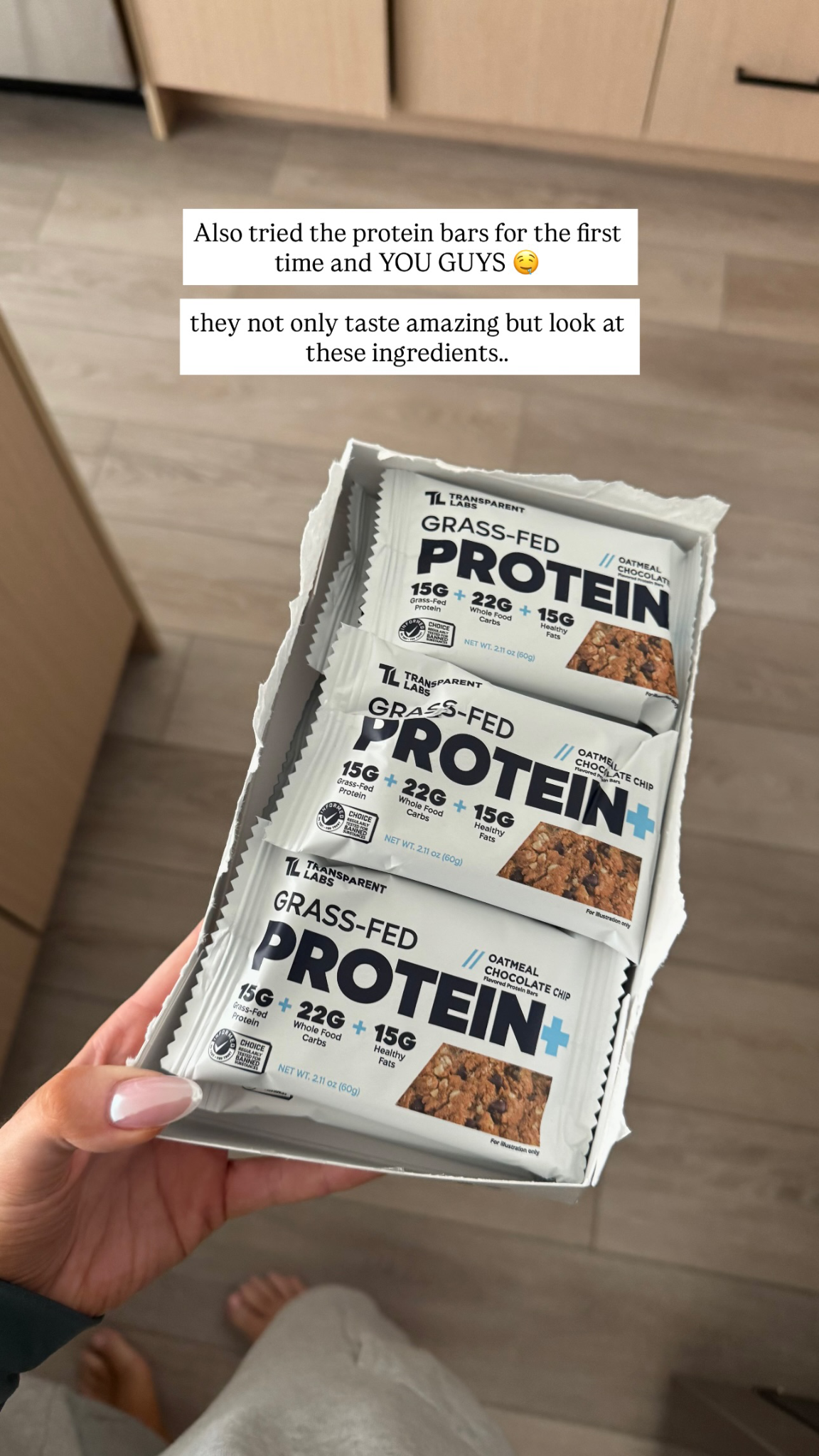 Transparent Labs Facebook ad