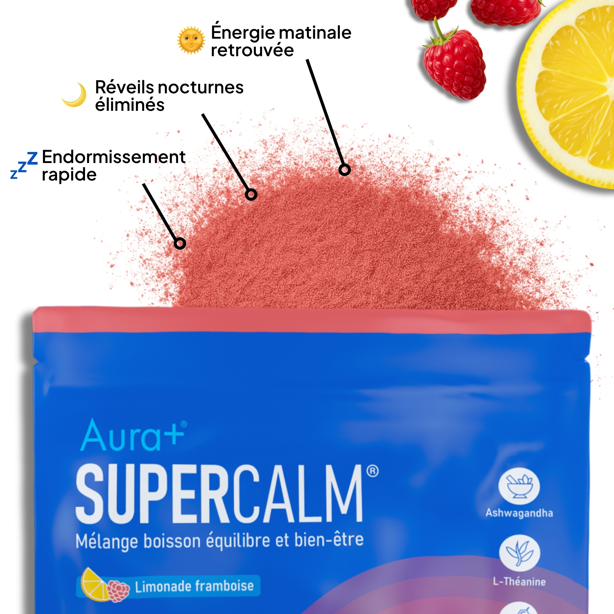 Aura+ Nutrition Facebook ad