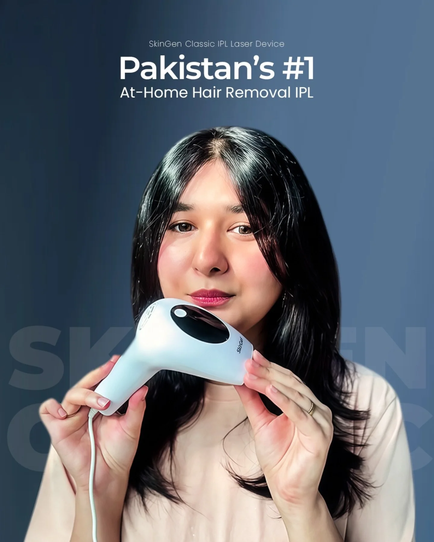 SkinGen.pk Facebook ad