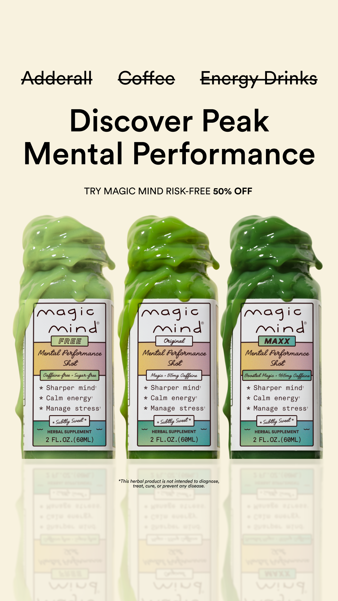 Magic Mind Facebook ad
