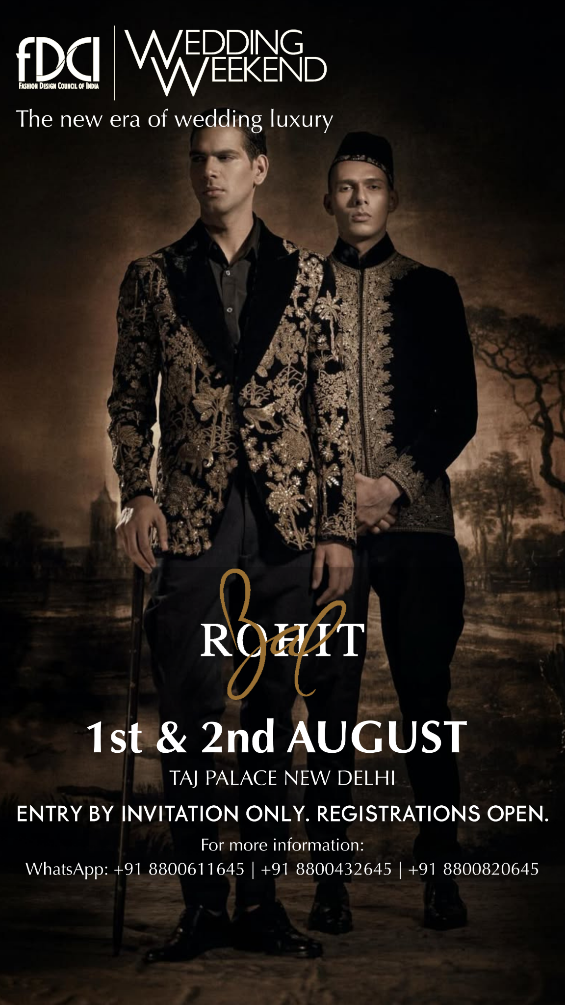 Fashion Design Council of India Facebook ad