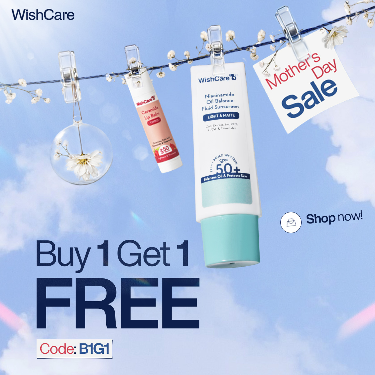 WishCare Facebook ad