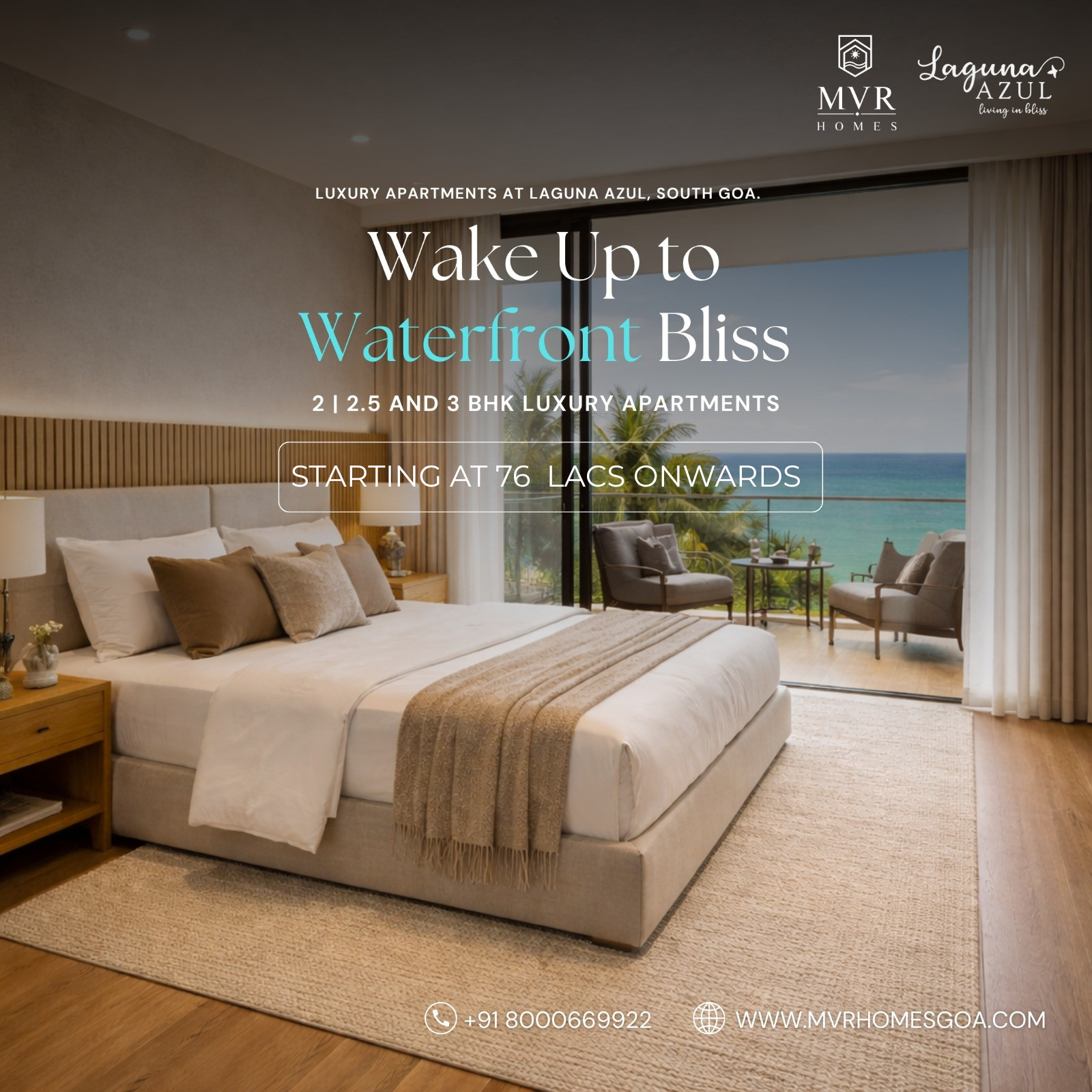 MVR Homes Facebook ad: Discover Your Dream Home at MVR Homes in Sancoale, Vasco Goa