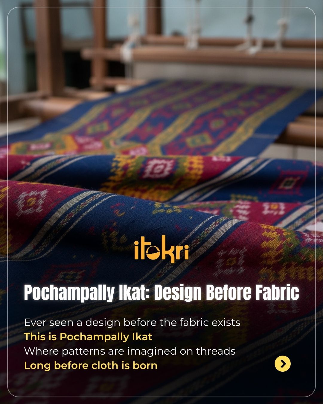 ITokri Fabrics Facebook ad