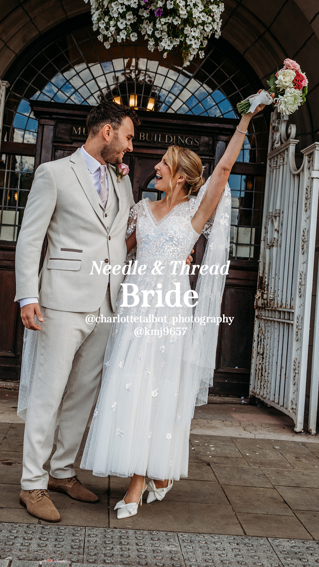 Needle & Thread Facebook ad: For Your Forever Moment