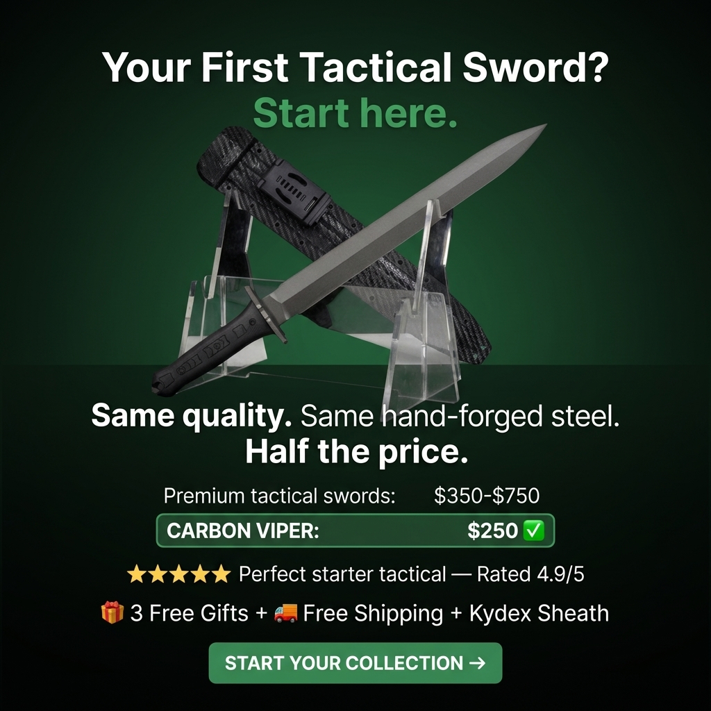 Katana Sword Facebook ad