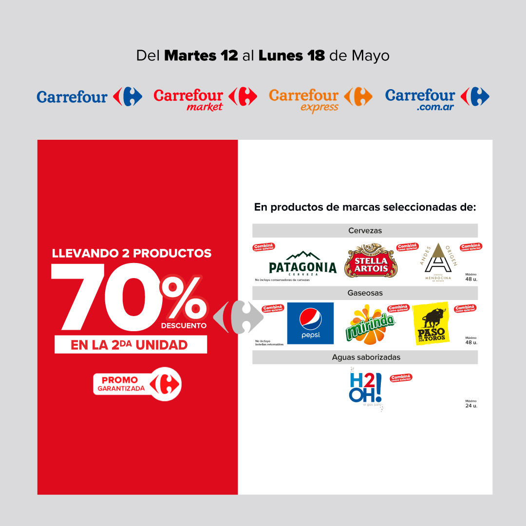 Carrefour Facebook ad