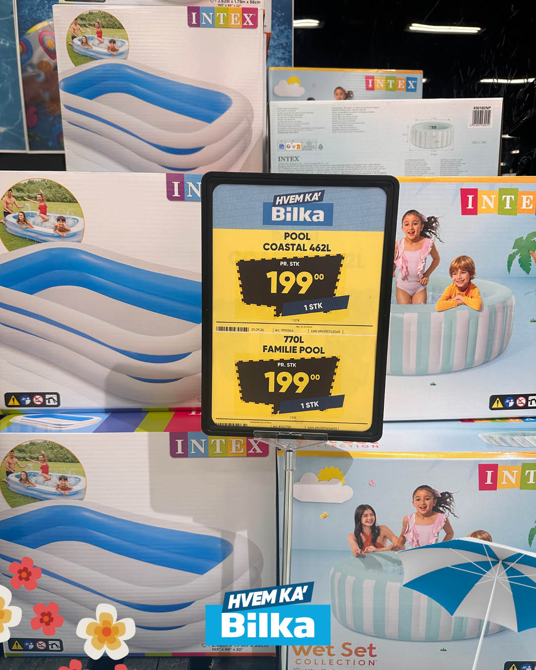 Bilka Facebook ad